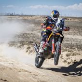 Die Rallye Kasachstan 2021 begann am Dienstag mit einem extrem kurzen, 2,8 km langen Prolog.